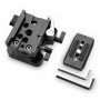 SmallRig 2092B Universal 15mm Rail Support System Baseplate