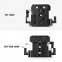 SmallRig 2092B Universal 15mm Rail Support System Baseplate