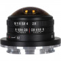 Laowa Objectif 4mm F2.8 Fisheye circulaire Canon EF-M