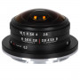 Laowa Objectif 4mm F2.8 Fisheye circulaire Fuji X