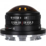 Laowa Objectif 4mm F2.8 Fisheye circulaire Fuji X