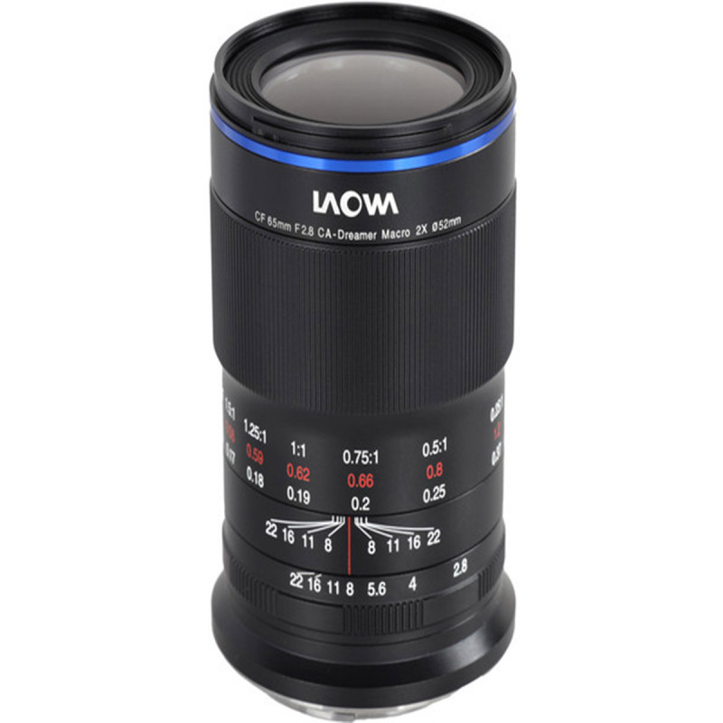 Laowa Objectif 65mm F2.8 2X Ultra-Macro Canon EF-M