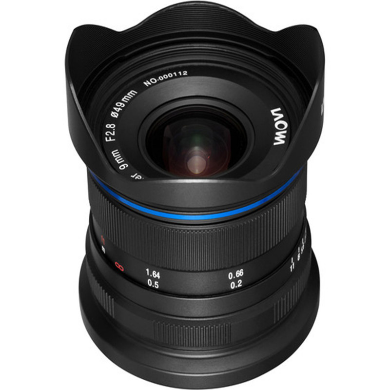 Laowa Objectif Objectif 9mm F2,8 Zero-D Canon EF-M