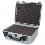 Nanuk Valise 930 mousse - Argent