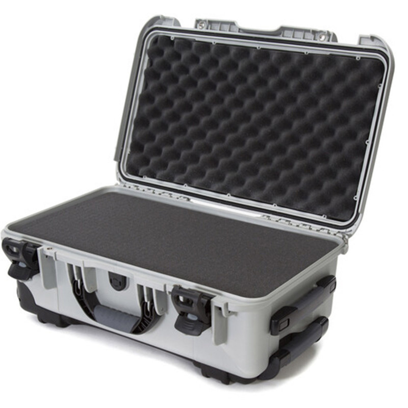 Nanuk Valise 935 mousse - Argent