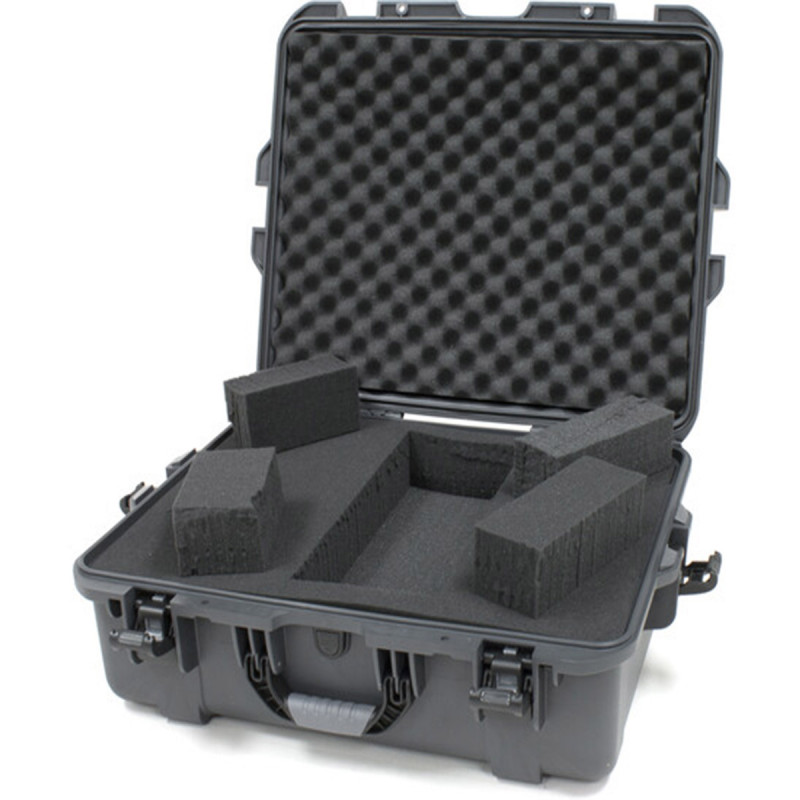Nanuk Valise 945 mousse - Graphite