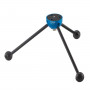 Novoflex Mini trépied Basic Ball coloris bleu