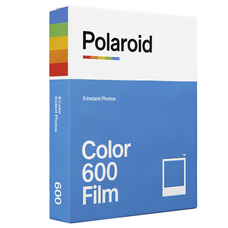 Polaroid film couleur pour 600