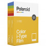 Polaroid film couleur pour i-Type - double pack