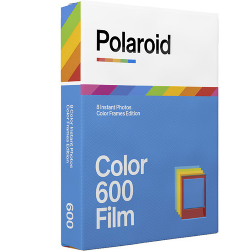 Polaroid film couleur pour 600 - Color Frames