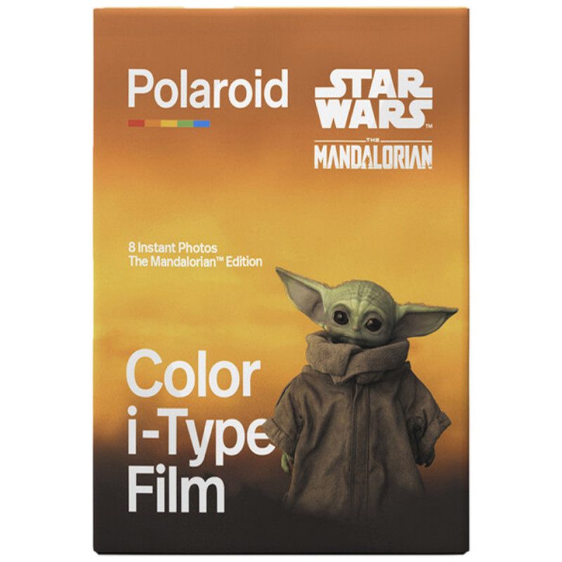 Polaroid film couleur i-Type - The Mandalorian Edition