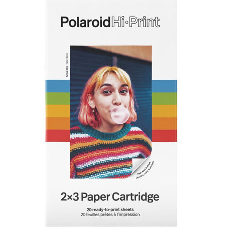 Polaroid papier 20 tirages pour HI PRINT