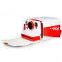 Polaroid Now Bag Sac Blanc & Rouge pour Appareil Photo Instantané
