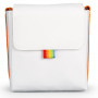 Polaroid Now Bag Sac Blanc & Orange pour Appareil Photo Instantané