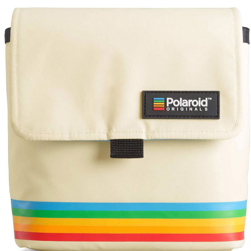 Polaroid Box Camera Bag Sac Blanc pour Appareil Photo Instantané