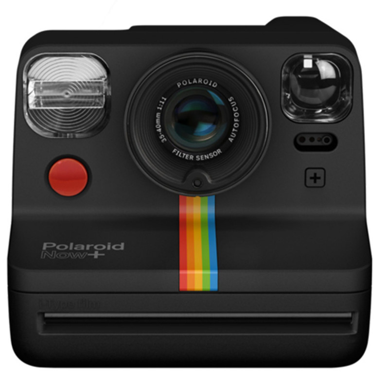 Polaroid Now+ Appareil Photo Instantané Black