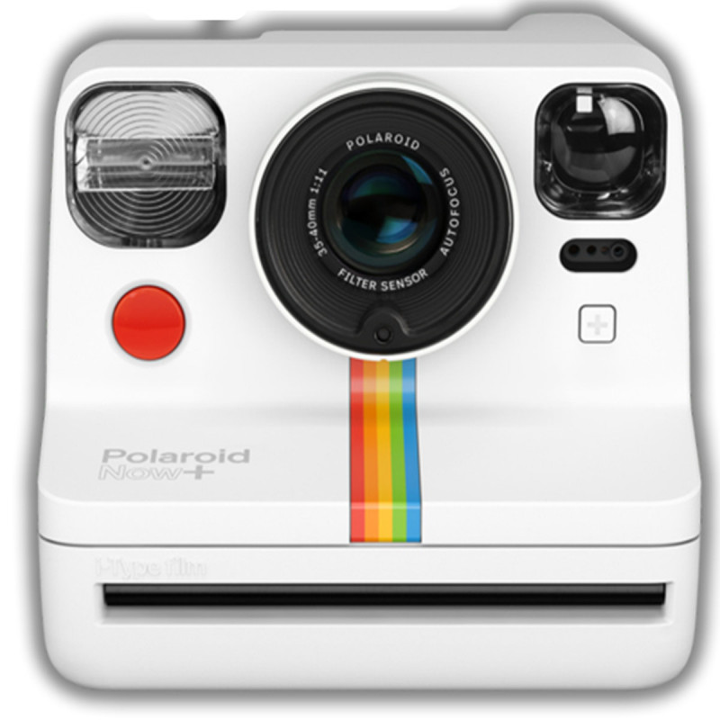 Polaroid Now+ Appareil Photo Instantané White