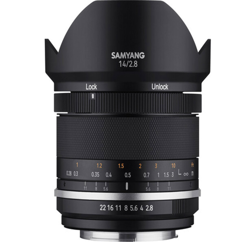 Samyang Objectif MF 14mm F2.8 MK2 Canon EF