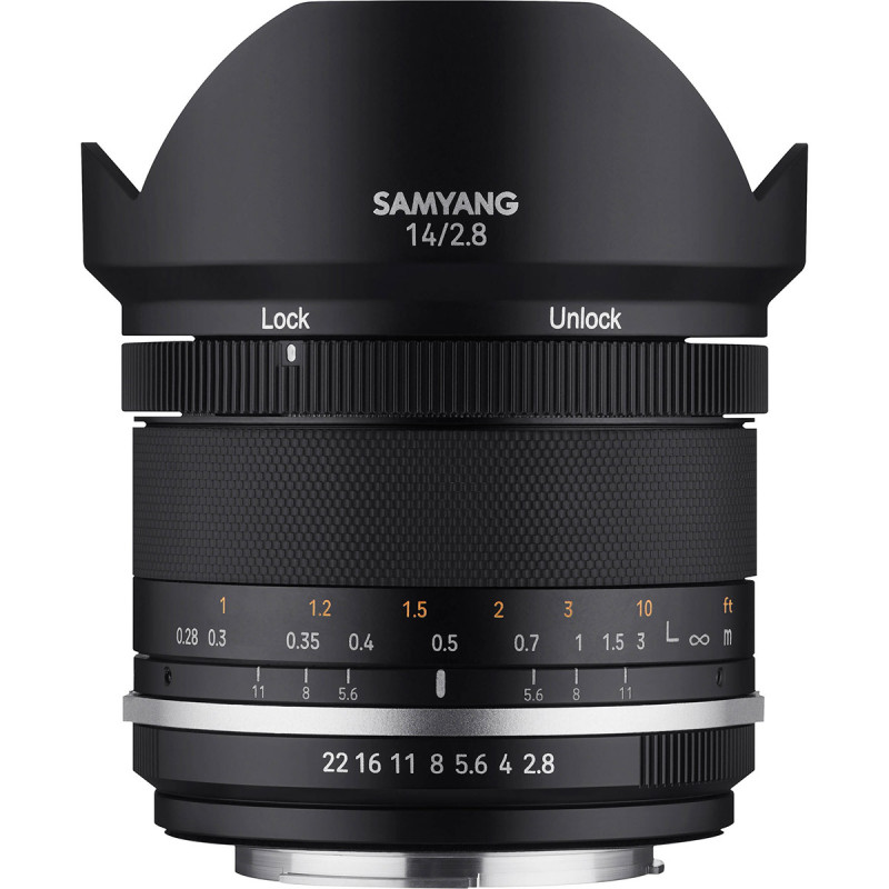 Samyang Objectif MF 14mm F2.8 MK2 Nikon AE