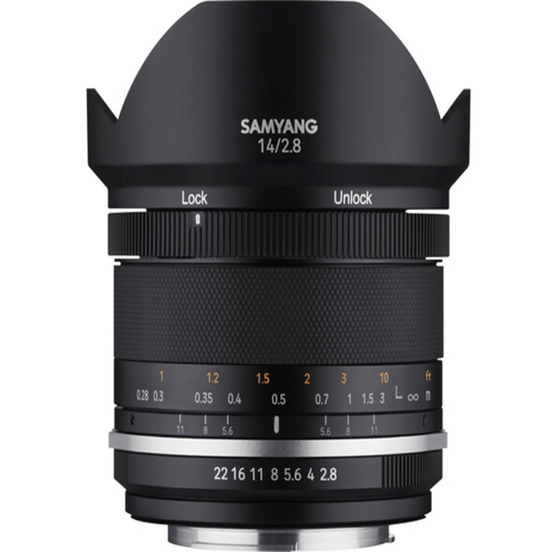 Samyang Objectif MF 14mm F2.8 MK2 Sony FE