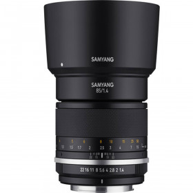 Samyang MF 85mm F1.4 MK2 Canon EF