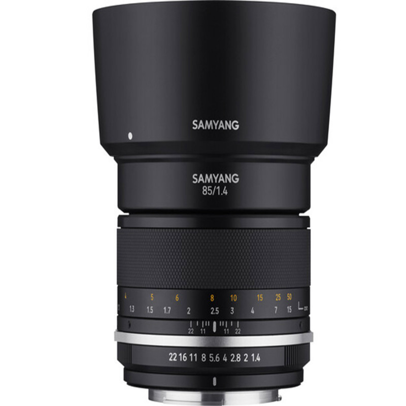 Samyang Objectif MF 85mm F1.4 MK2 Canon EF