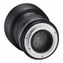 Samyang Objectif MF 85mm F1.4 MK2 Canon EF
