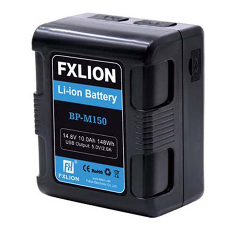 FXLion V-mount li-ion Compact Square battery 14.8V 148Wh