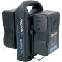 FXLion Dual-channel V-mount battery fast charger