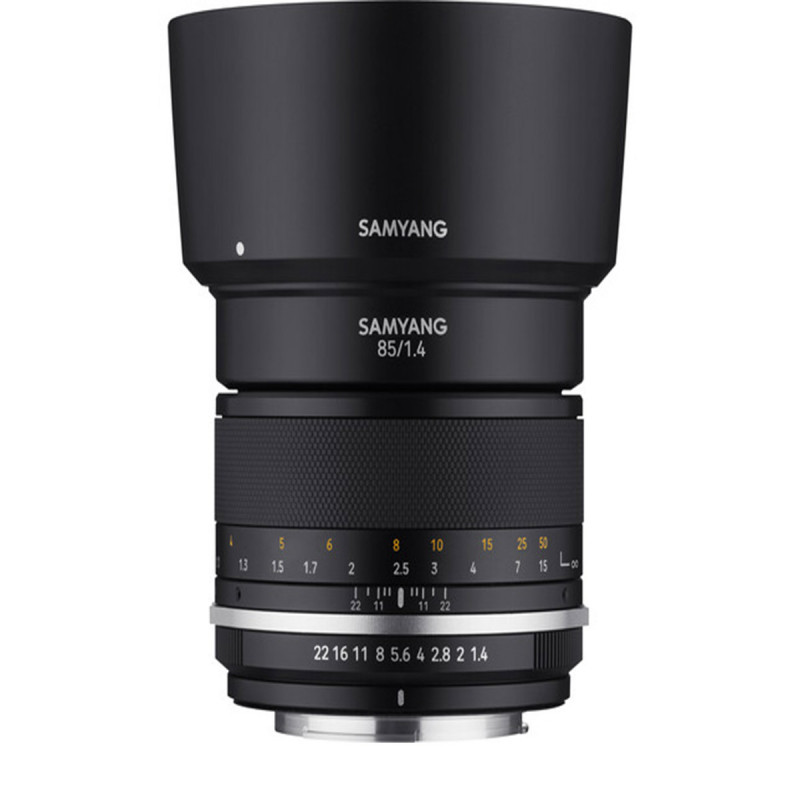 Samyang Objectif MF 85mm F1.4 MK2 Sony E