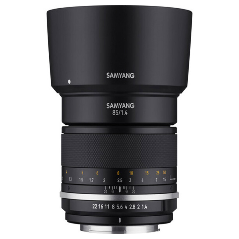 Samyang Objectif MF 85mm F1.4 MK2 Fujifilm X
