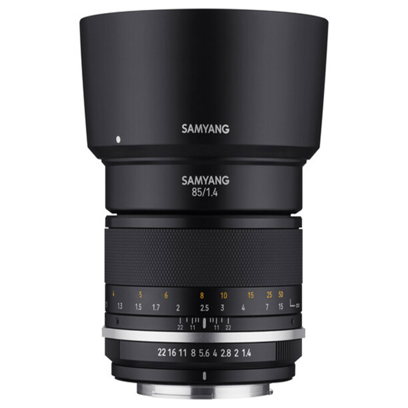 Samyang Objectif MF 85mm F1.4 MK2 Fujifilm X