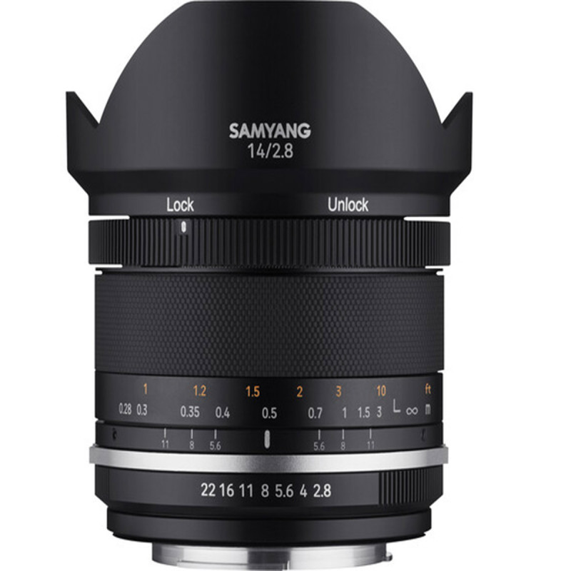 Samyang Objectif MF 14mm F2.8 MK2 Canon EF-M