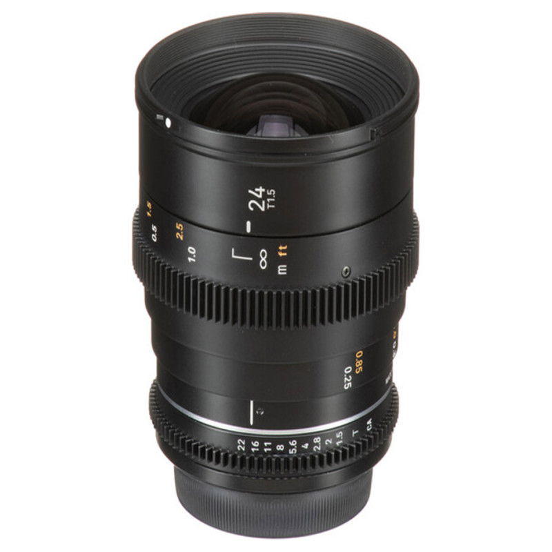 Samyang Objectif VDSLR 24mm T1.5 MK2 - Monture : Canon EF