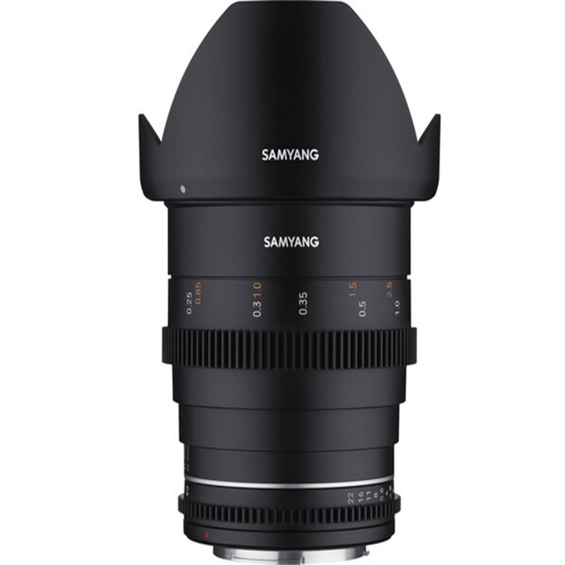 Samyang Objectif VDSLR 24mm T1.5 MK2 Monture : Micro 4/3