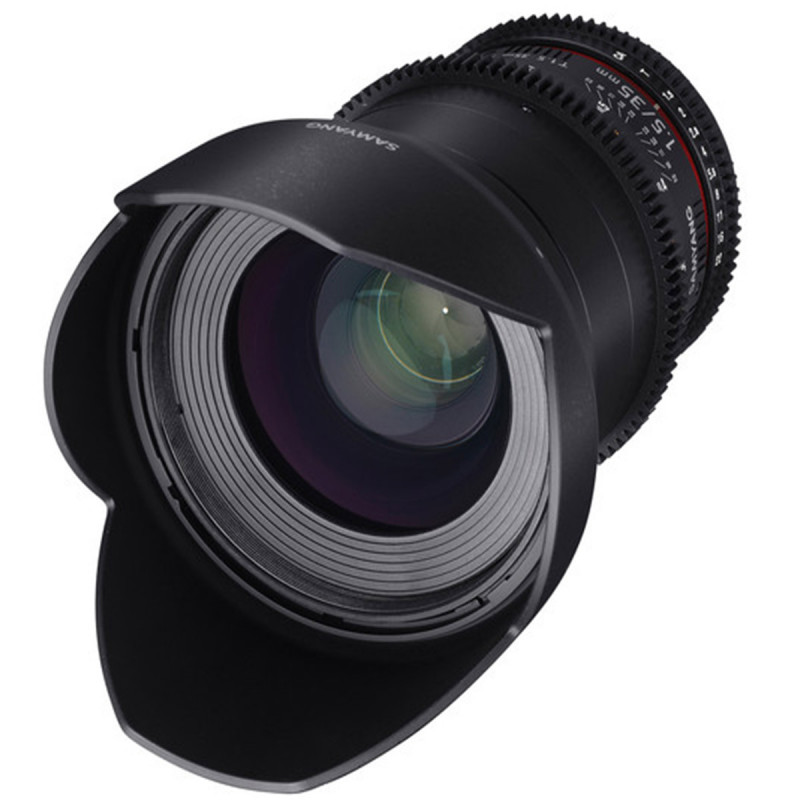 Samyang Objectif VDSLR 35mm T1.5 MK2 Micro 4 3