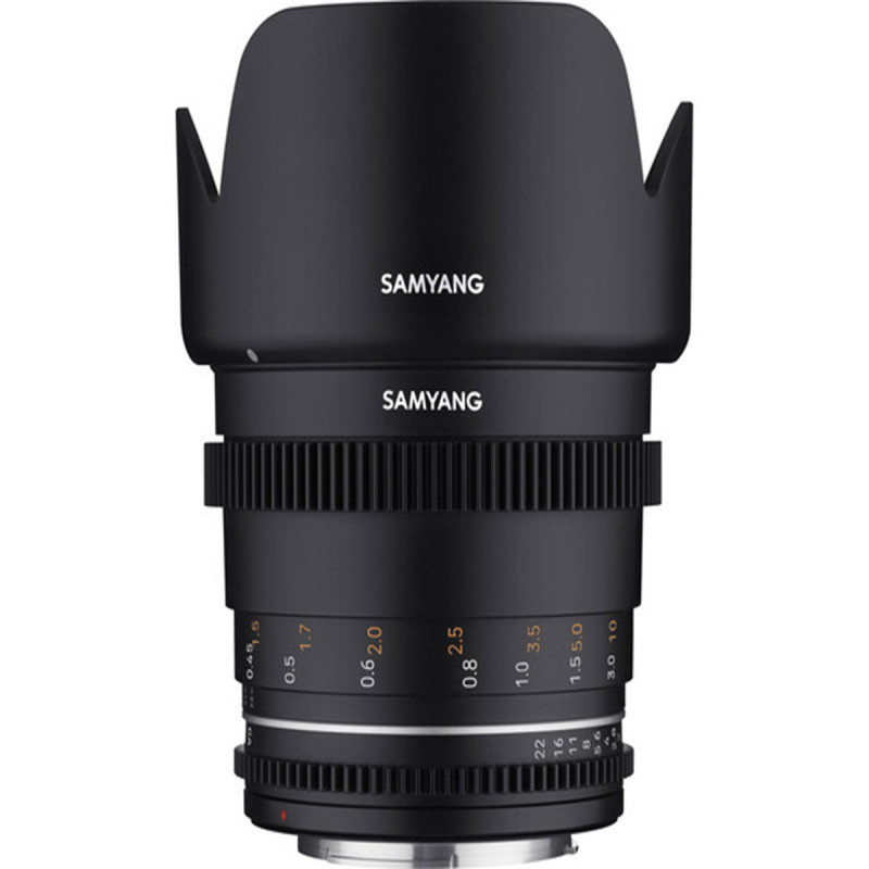 Samyang Objectif VDSLR 50mm T1.5 MK2 Sony E