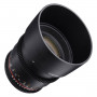 Samyang Objectif VDSLR 85mm T1.5 MK2 - Monture : Canon EF