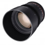 Samyang Objectif VDSLR 85mm T1.5 MK2 Sony E