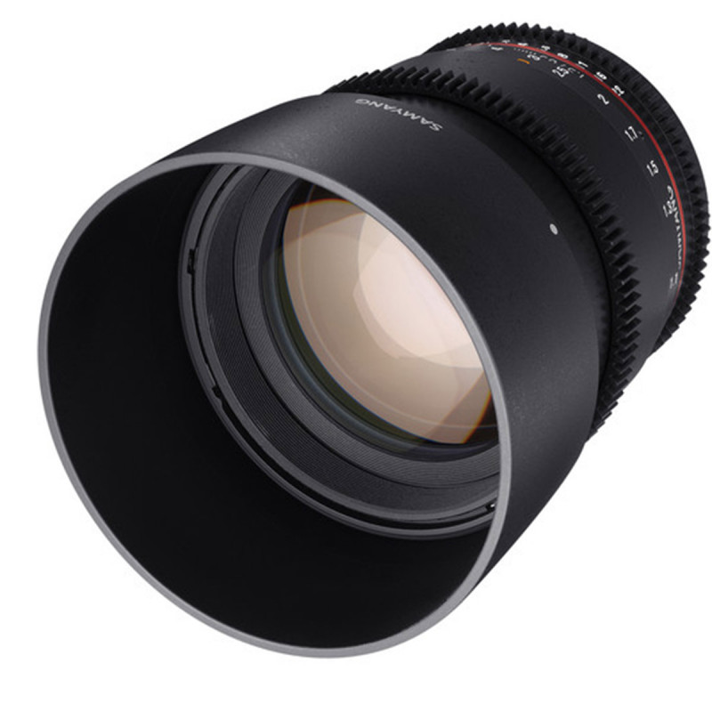 Samyang Objectif VDSLR 85mm T1.5 MK2 Micro 4 3