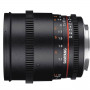 Samyang Objectif VDSLR 85mm T1.5 MK2 Canon RF