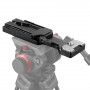 SmallRig 2169 Plaque pour trépied à dégagement rapide type VCT-14