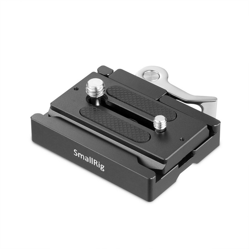 SmallRig 2144B Quick Release Clamp and Plate (Arca-type Compatible)