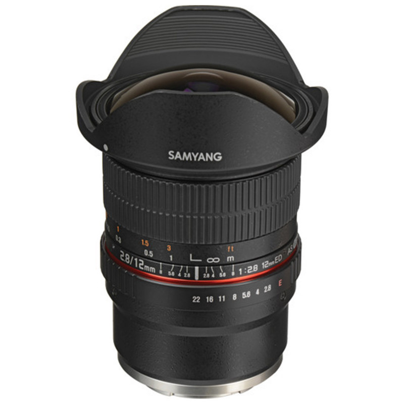 Samyang Objectif 12mm F2.8 Fisheye Sony E