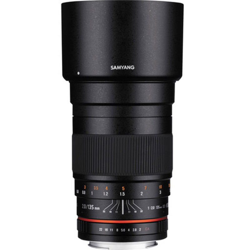 Samyang Objectif 135mm F2 ED UMC Sony E