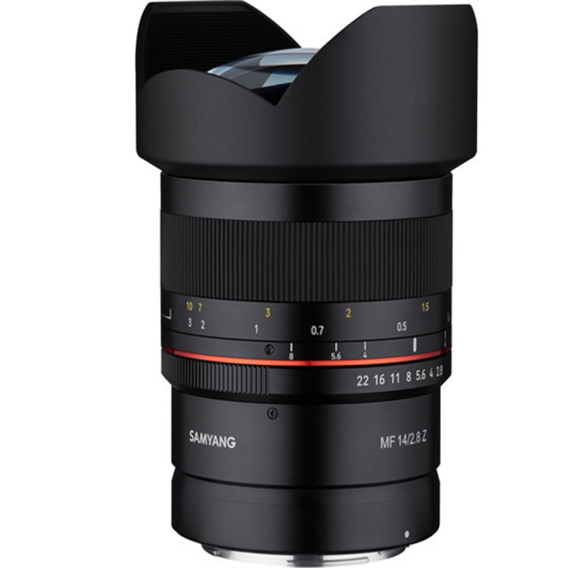 Samyang Objectif MF 14mm F2.8 Nikon Z