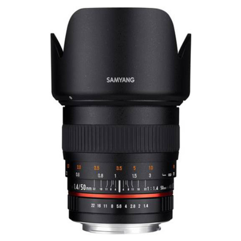 Samyang Objectif 50mm F1.4 AS UMC Sony A