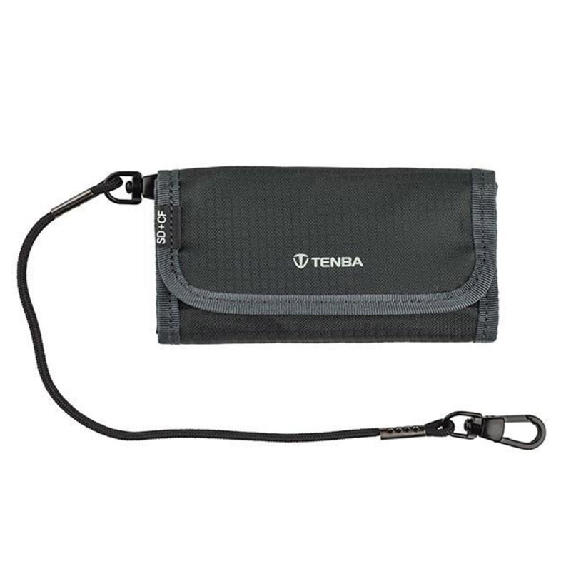 Tenba Tools Reload SD6+CF6 Card Wallet Grey