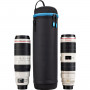 Tenba Tools Lens Capsule 30x13cm Black