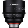 XEEN 85mm T1.5 PL - echelle métrique